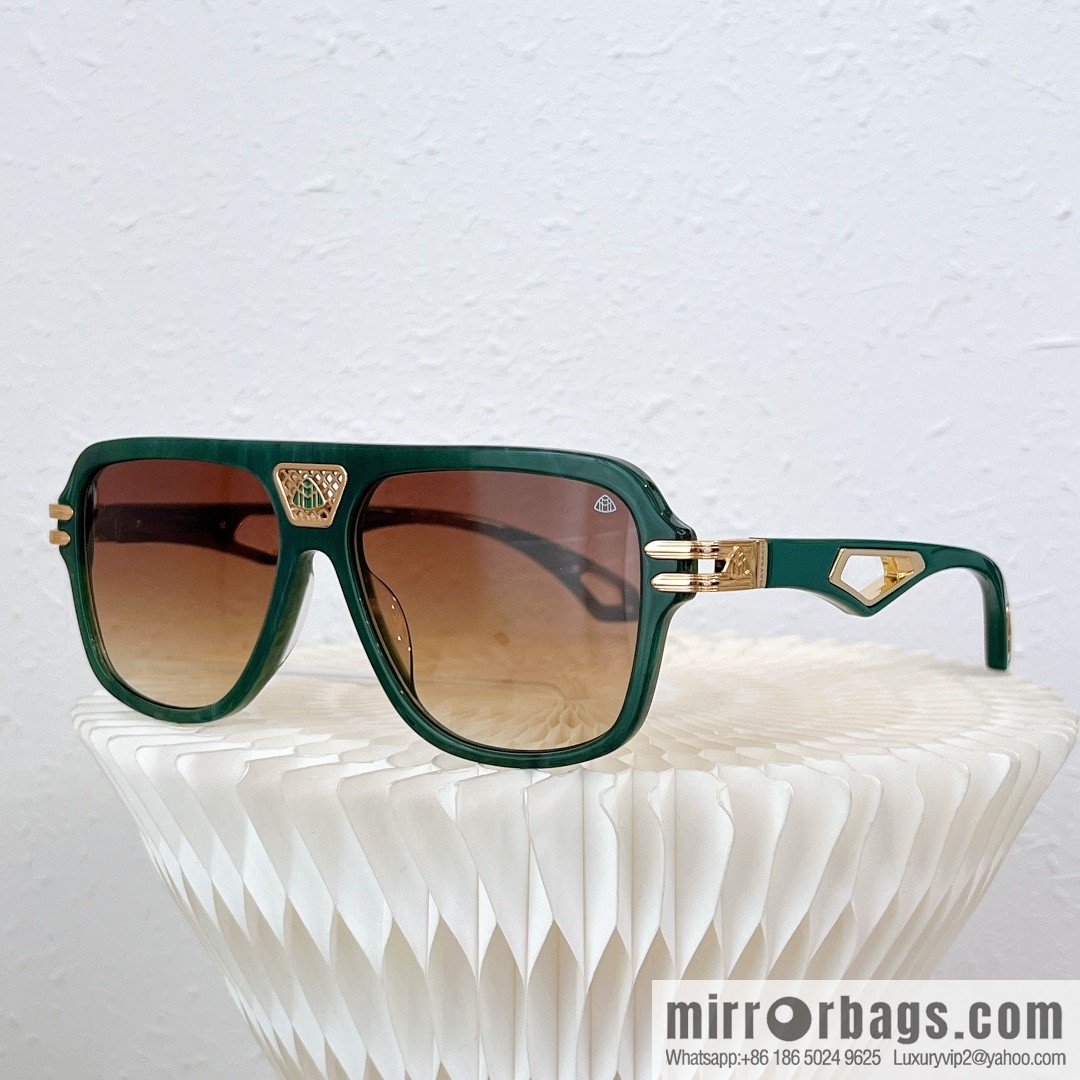 MAYBACH Maybach square unisex sunglasses