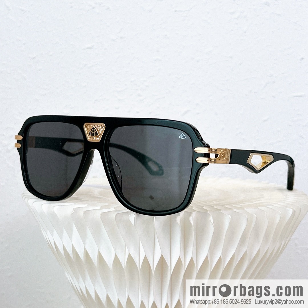MAYBACH Maybach square unisex sunglasses