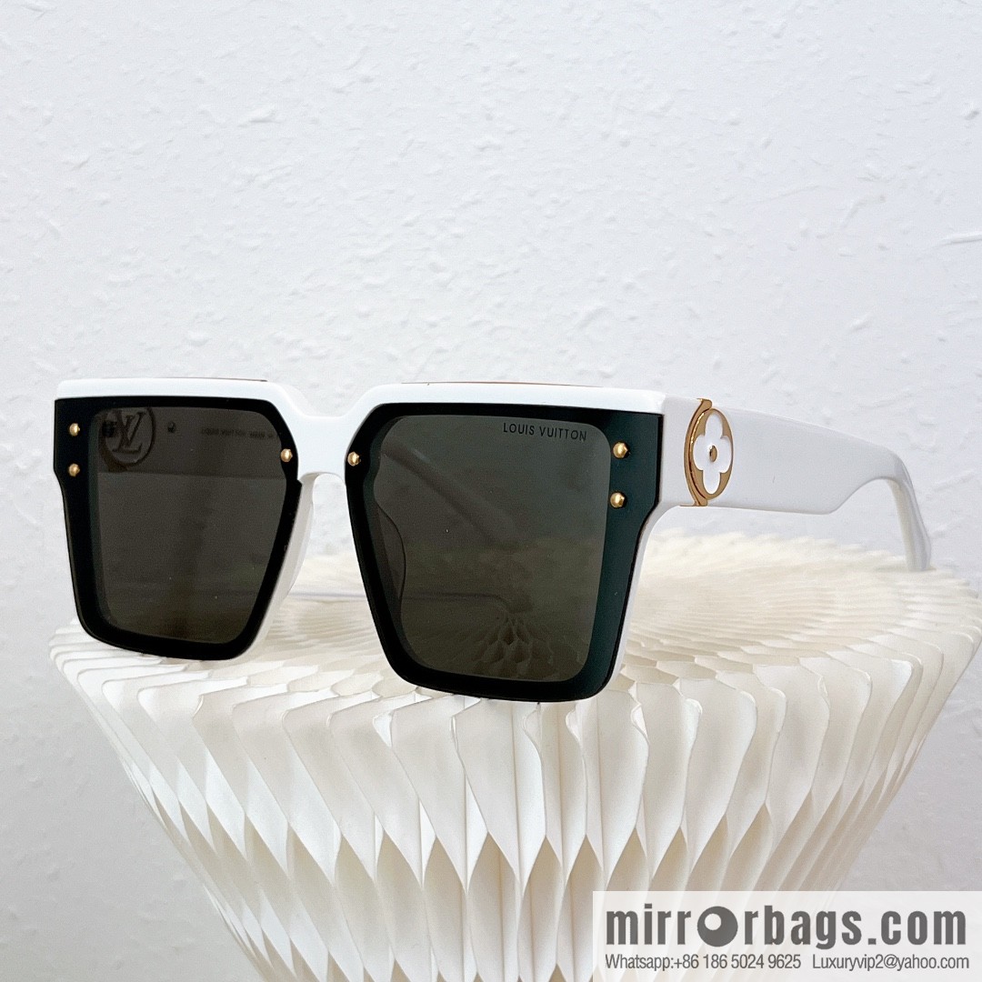 LV Louis Vuitton Square Unisex Sunglasses