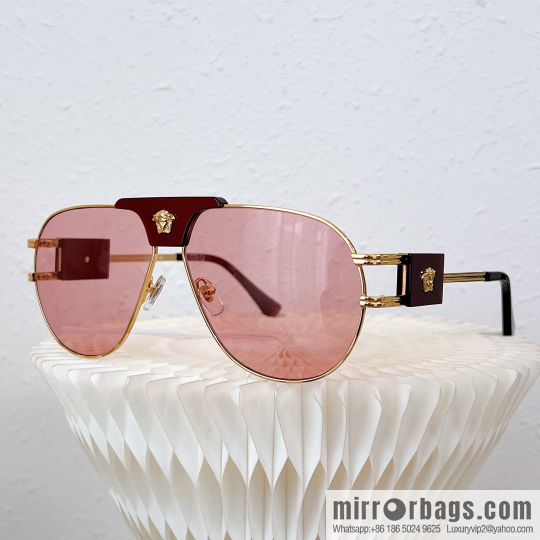 VERSACE Versace Head Logo Men's Sunglasses