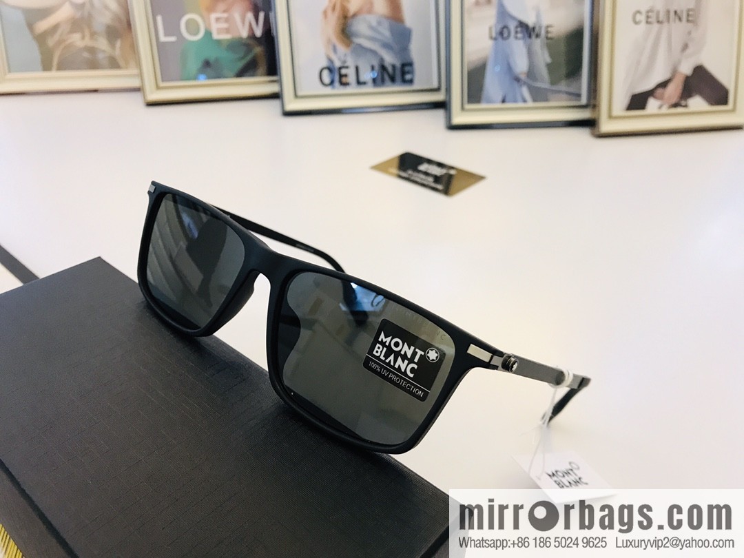 MONTBLANC Montblanc Square Men's Sunglasses