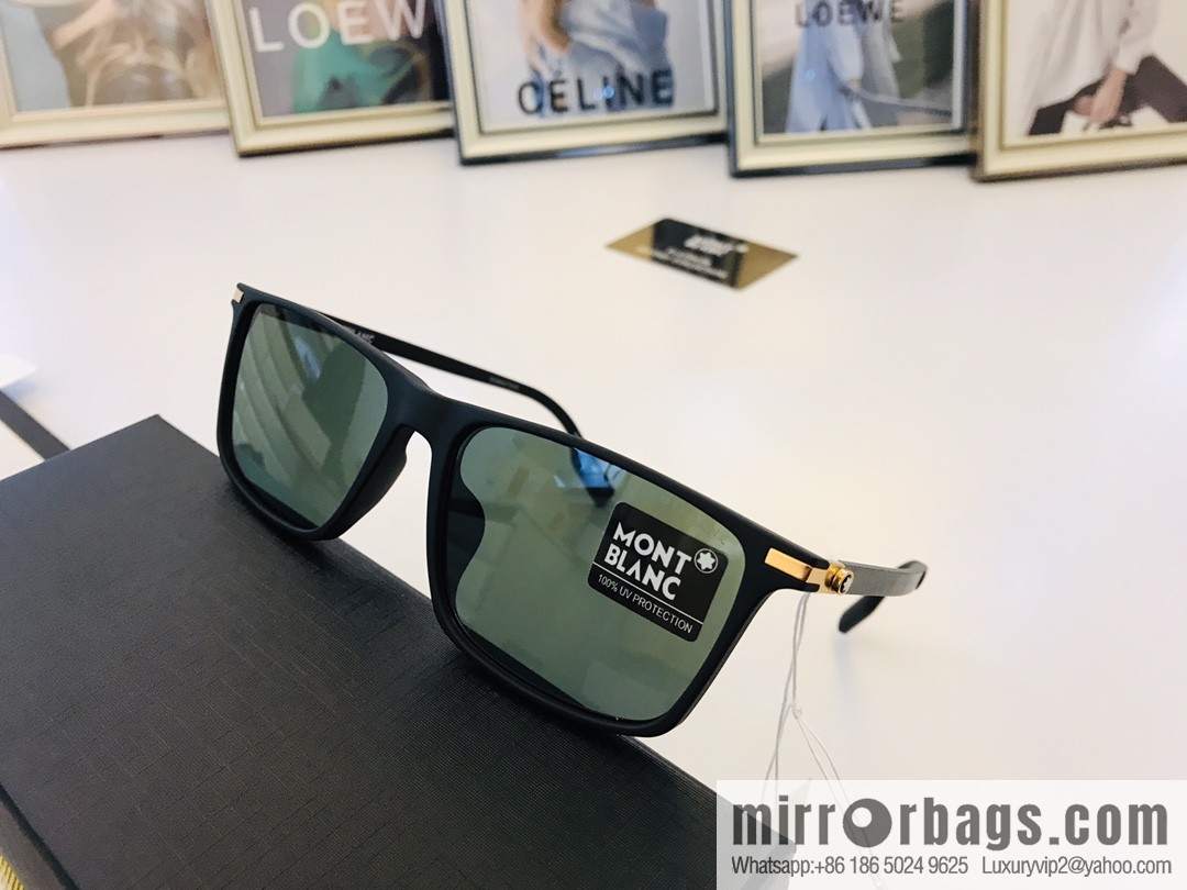 MONTBLANC Montblanc Square Men's Sunglasses
