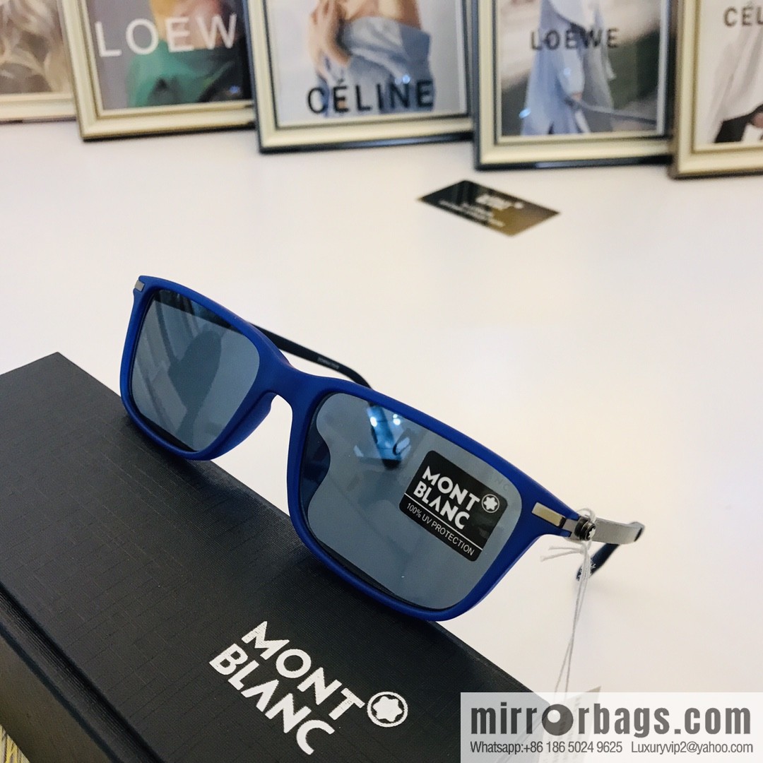 MONTBLANC Montblanc Square Men's Sunglasses