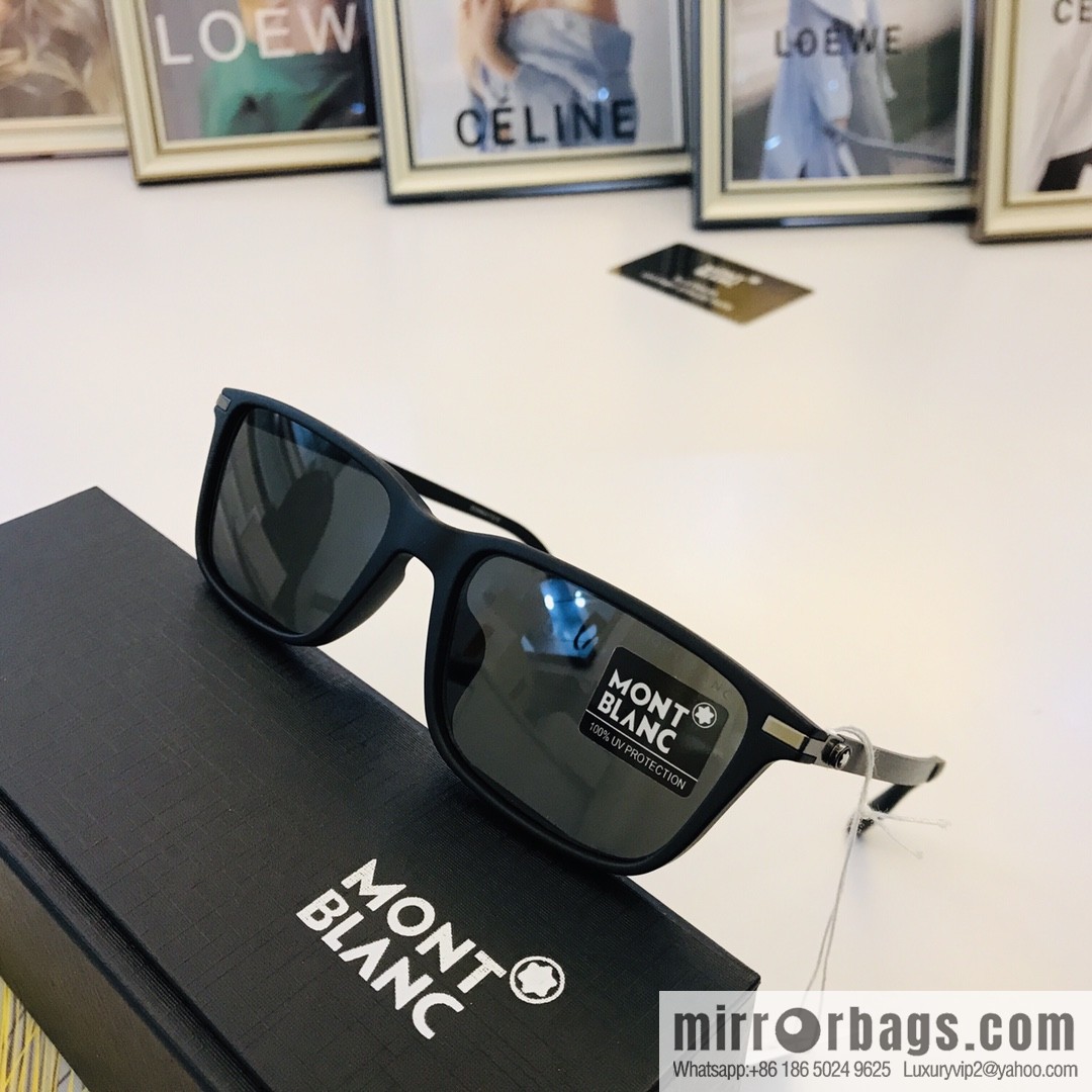 MONTBLANC Montblanc Square Men's Sunglasses