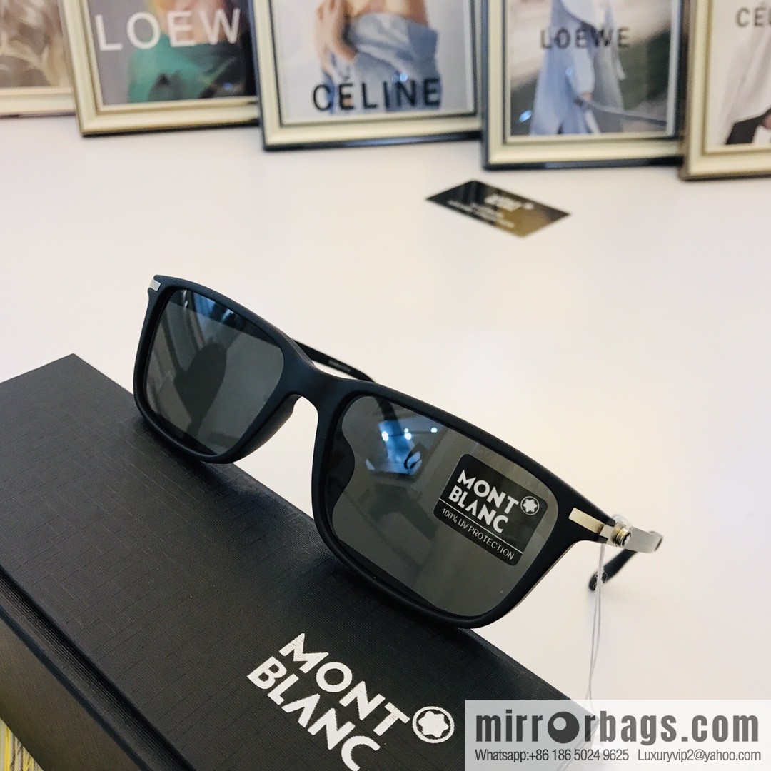 MONTBLANC Montblanc Square Men's Sunglasses