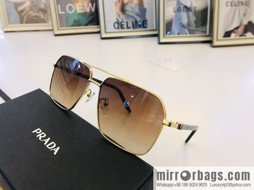 Prada box unisex sunglasses