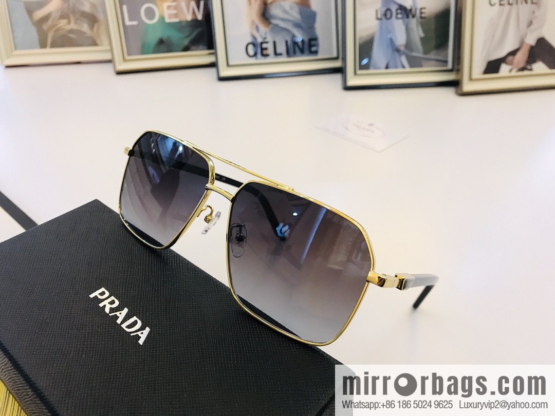 Prada box unisex sunglasses