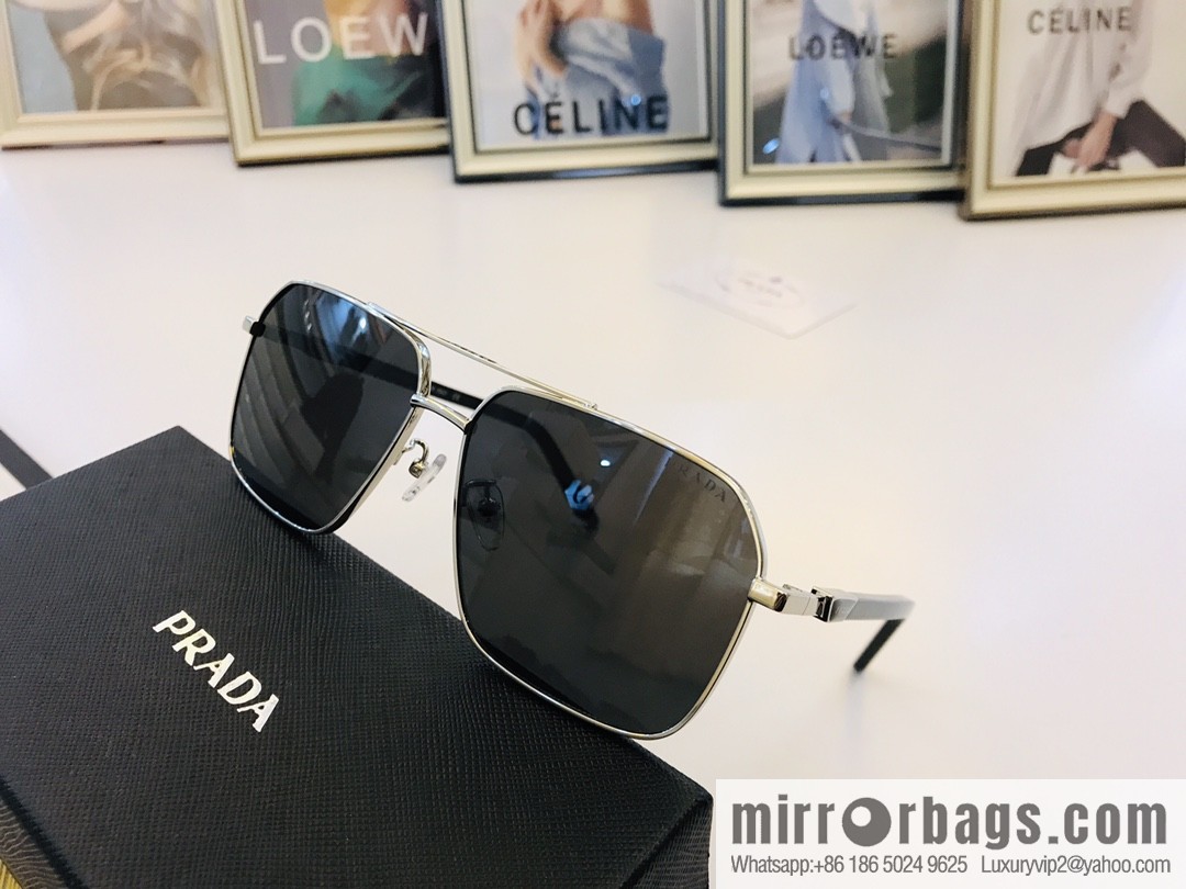 Prada box unisex sunglasses