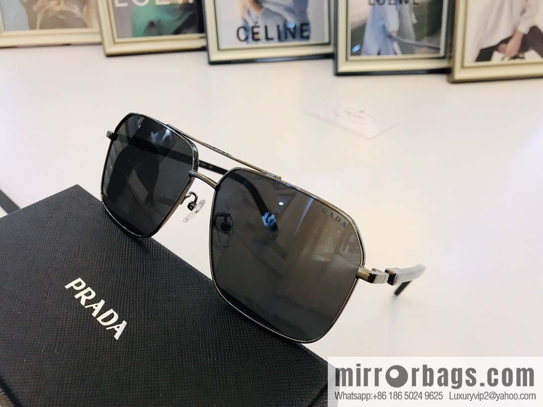 Prada box unisex sunglasses