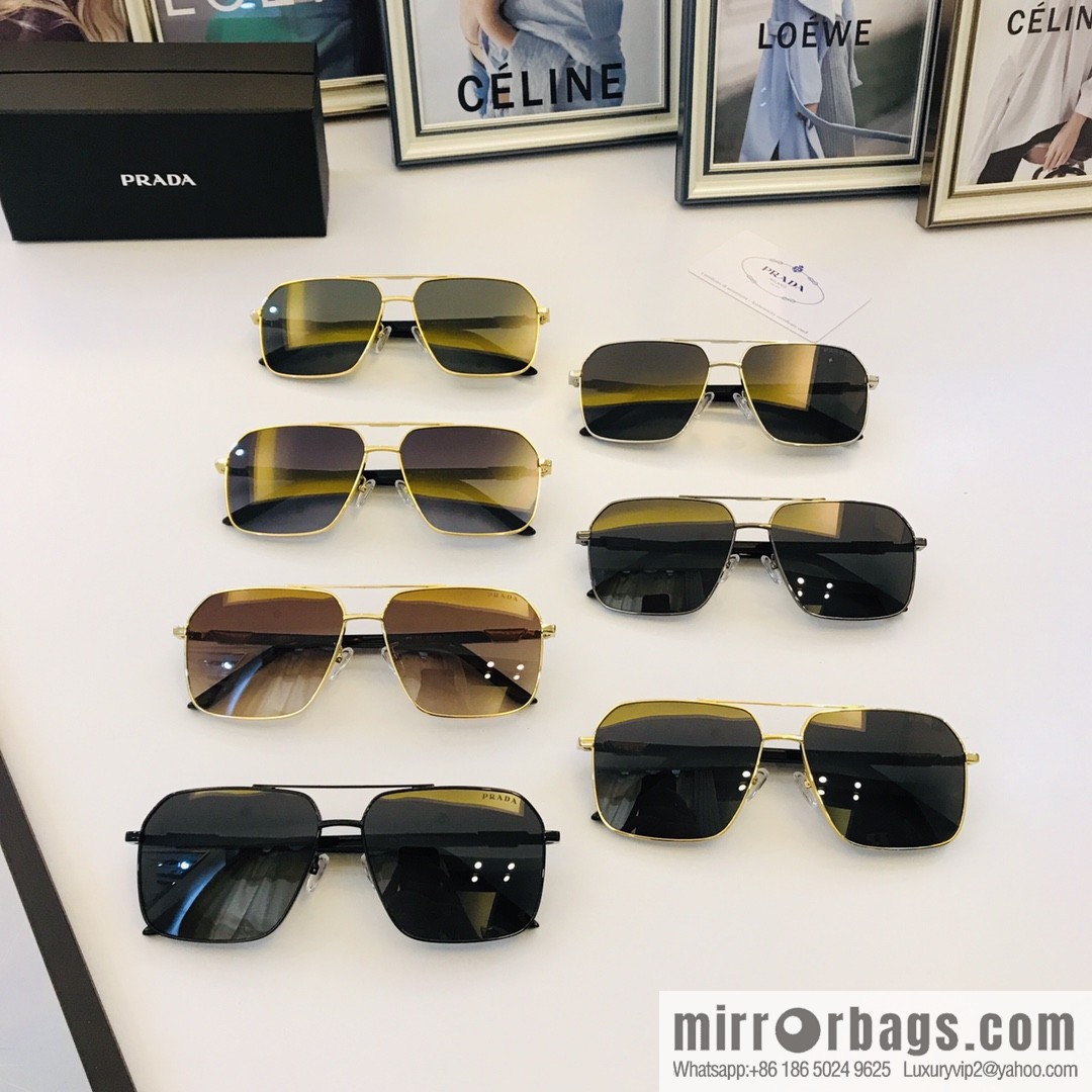 Prada box unisex sunglasses