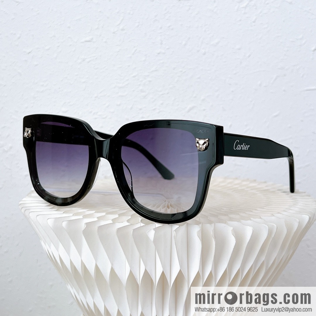 Cartier Large Box Unisex Sunglasses