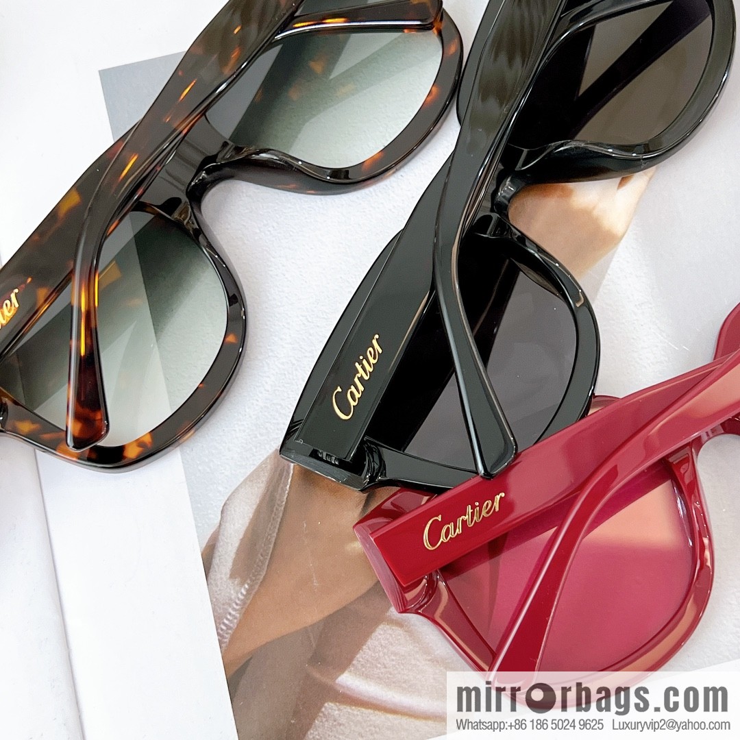 Cartier Large Box Unisex Sunglasses