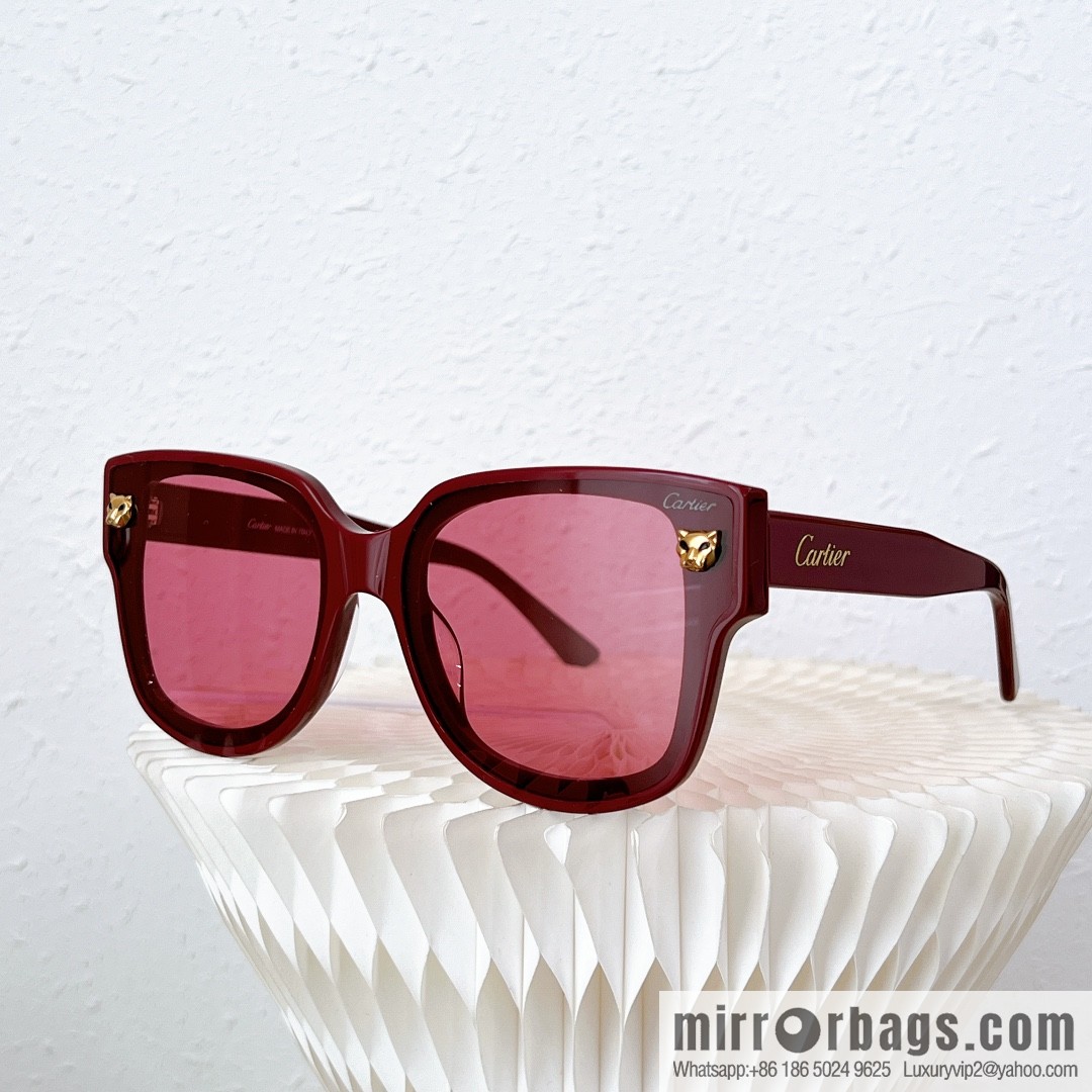 Cartier Large Box Unisex Sunglasses