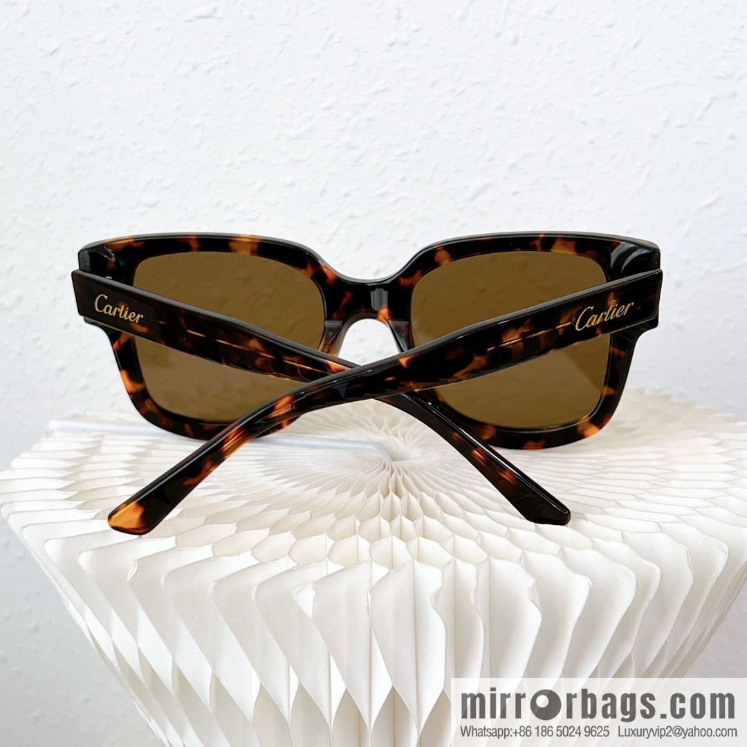 Cartier Large Box Unisex Sunglasses