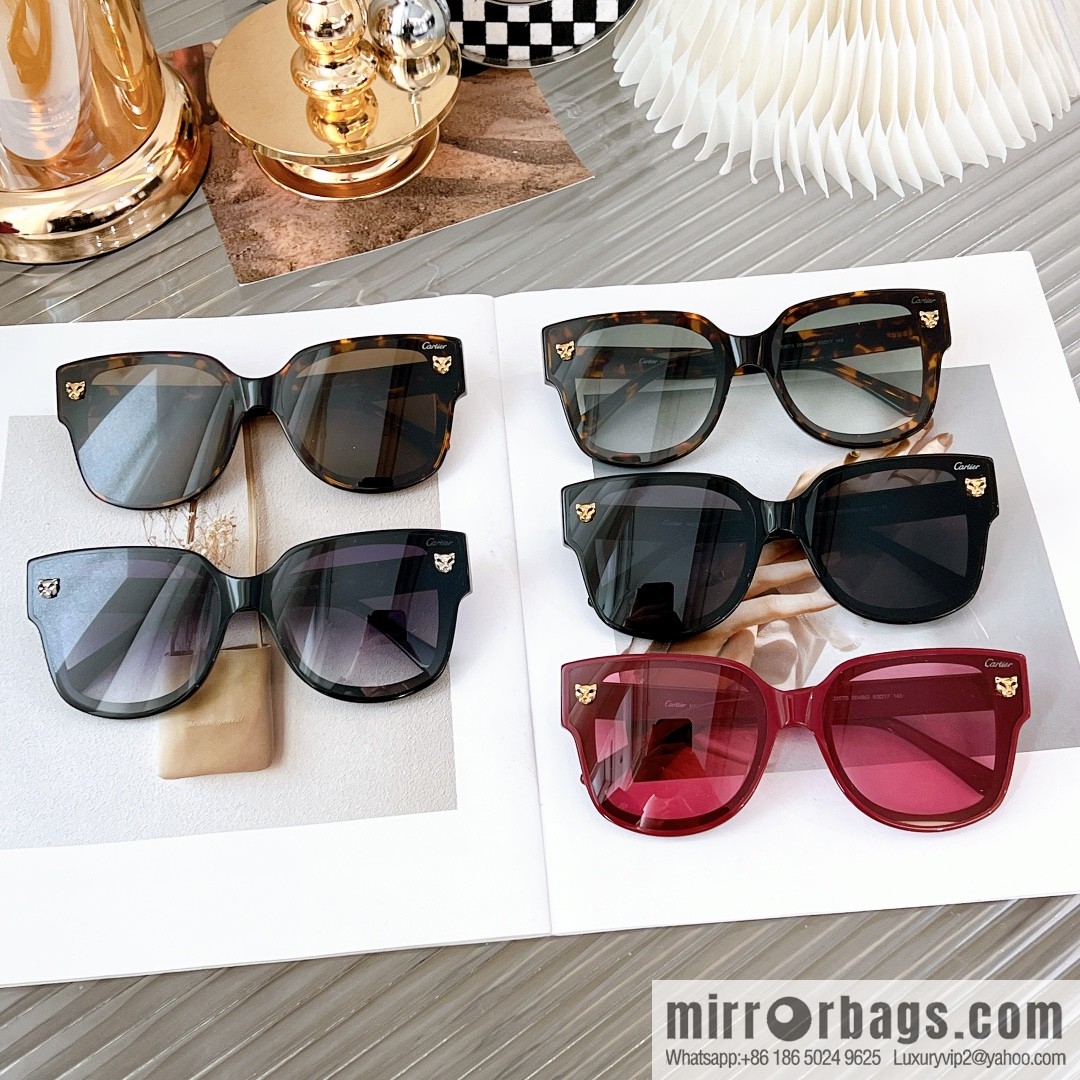 Cartier Large Box Unisex Sunglasses