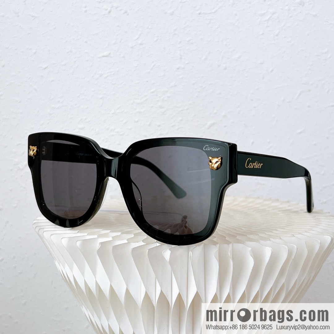 Cartier Large Box Unisex Sunglasses