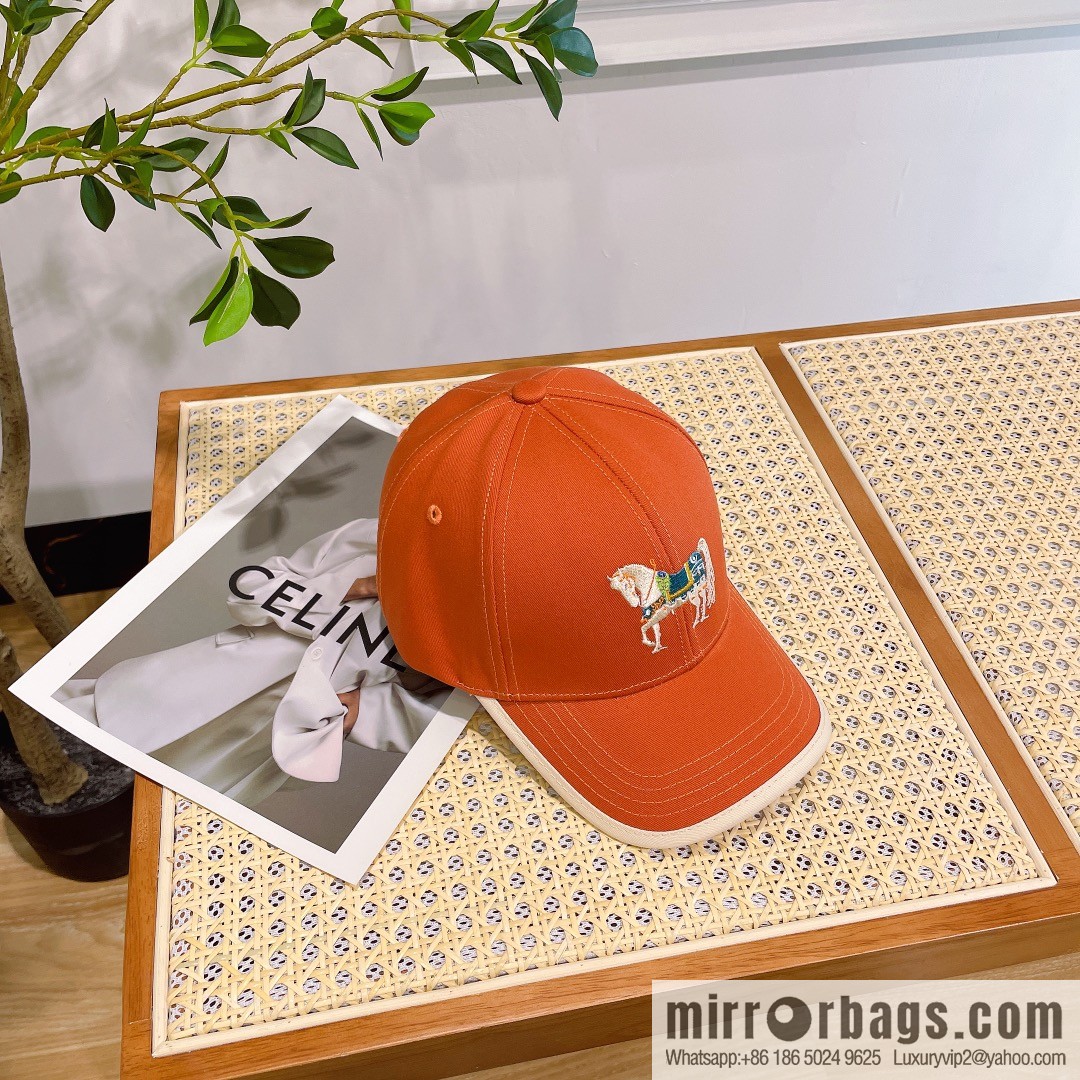 Hermes Hermes' latest original baseball cap