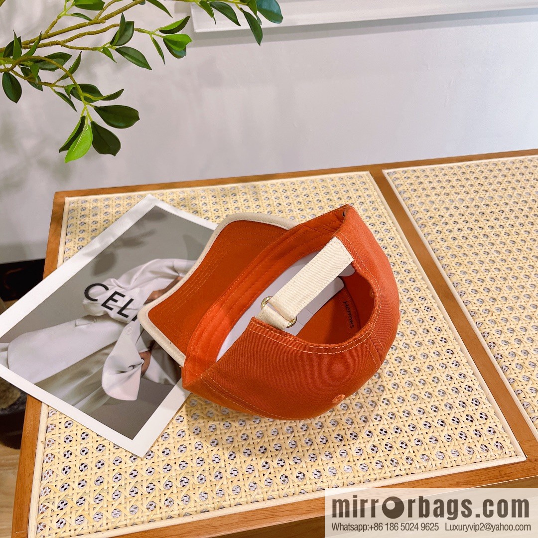 Hermes Hermes' latest original baseball cap