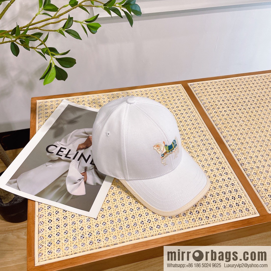 Hermes Hermes' latest original baseball cap