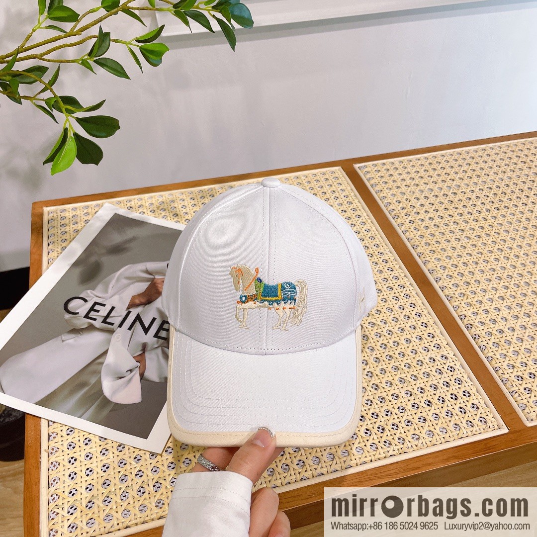 Hermes Hermes' latest original baseball cap