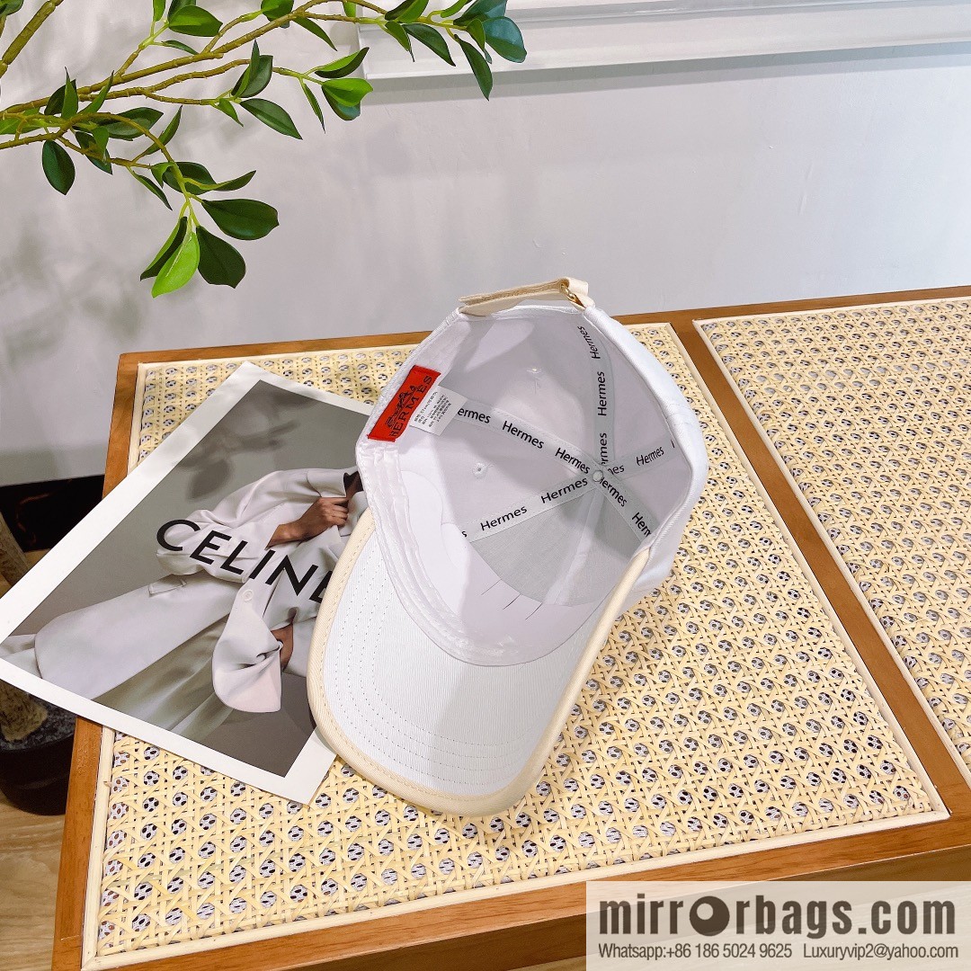 Hermes Hermes' latest original baseball cap