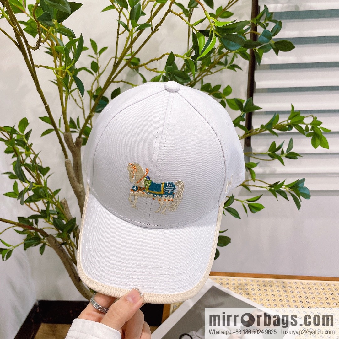 Hermes Hermes' latest original baseball cap