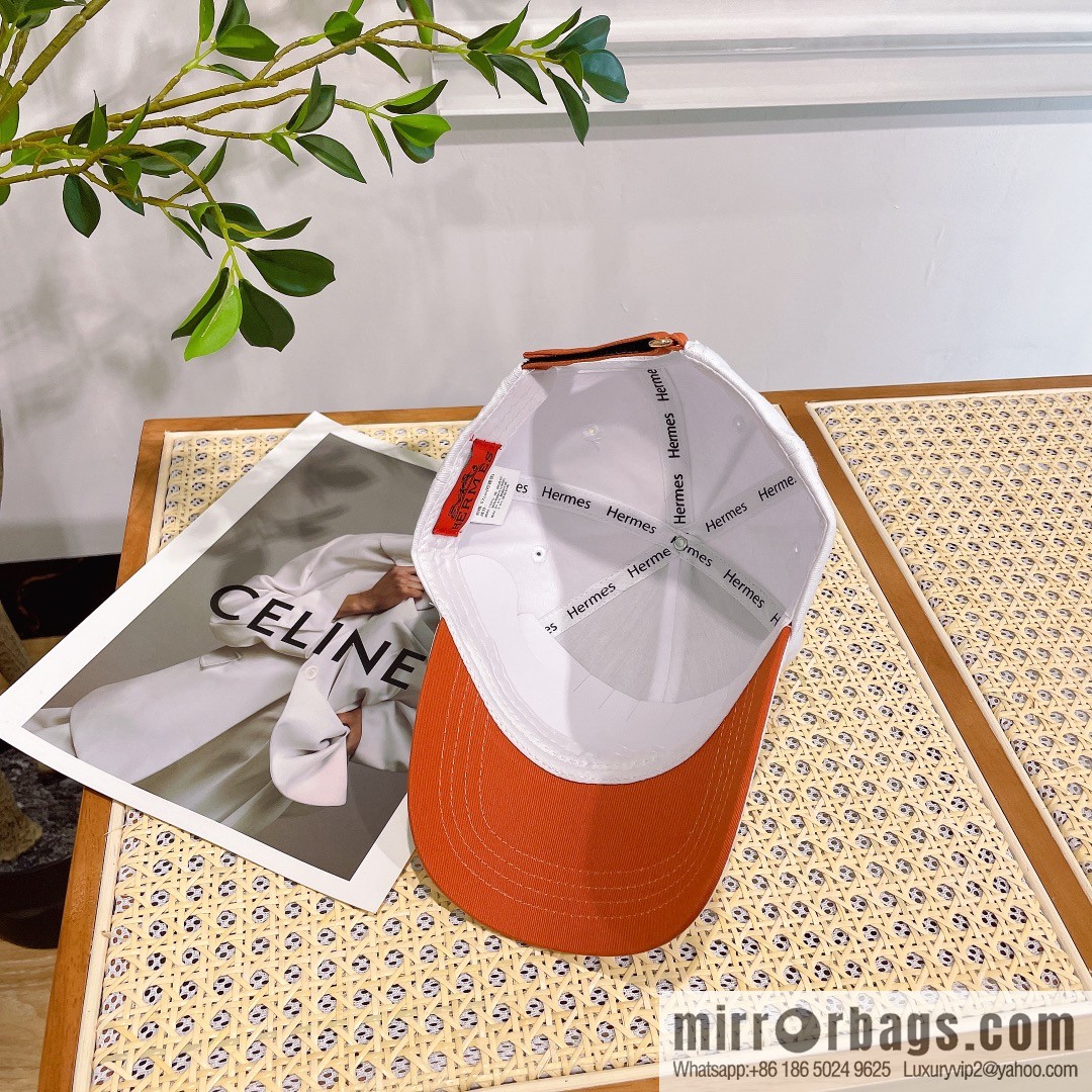 Hermes Hermes' latest original baseball cap