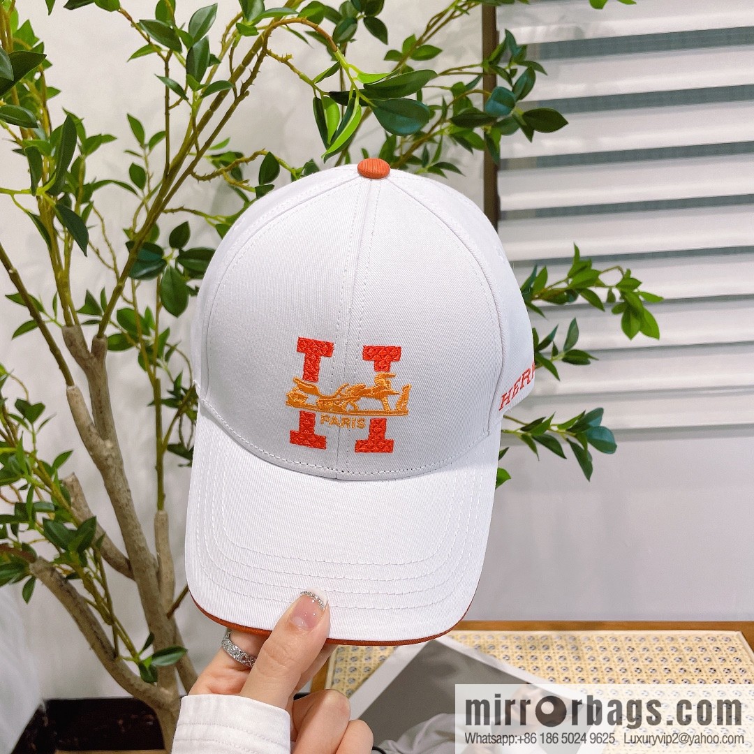 Hermes Hermes' latest original baseball cap