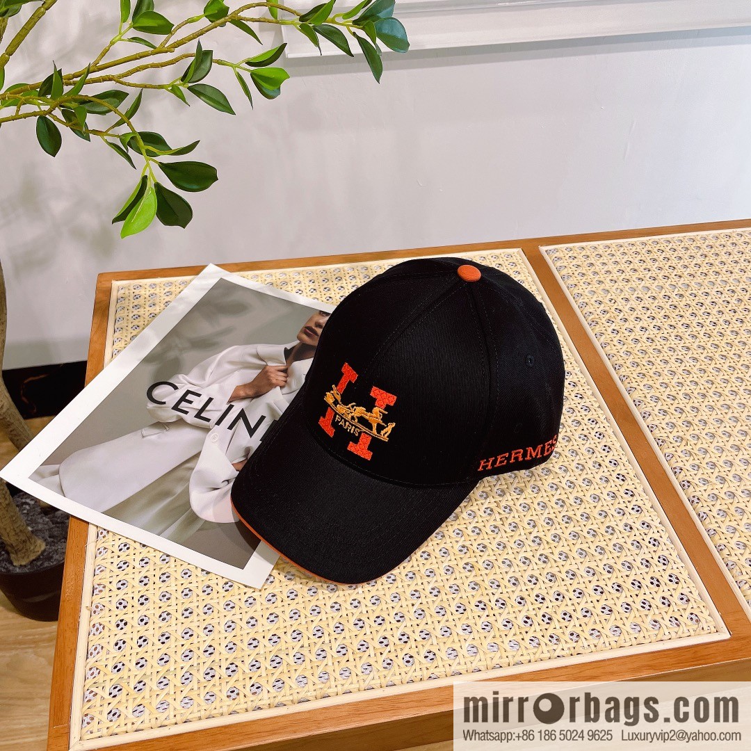Hermes Hermes' latest original baseball cap