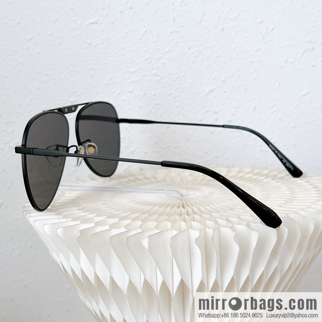BALENCIAGA Balenciaga metal toad sunglasses