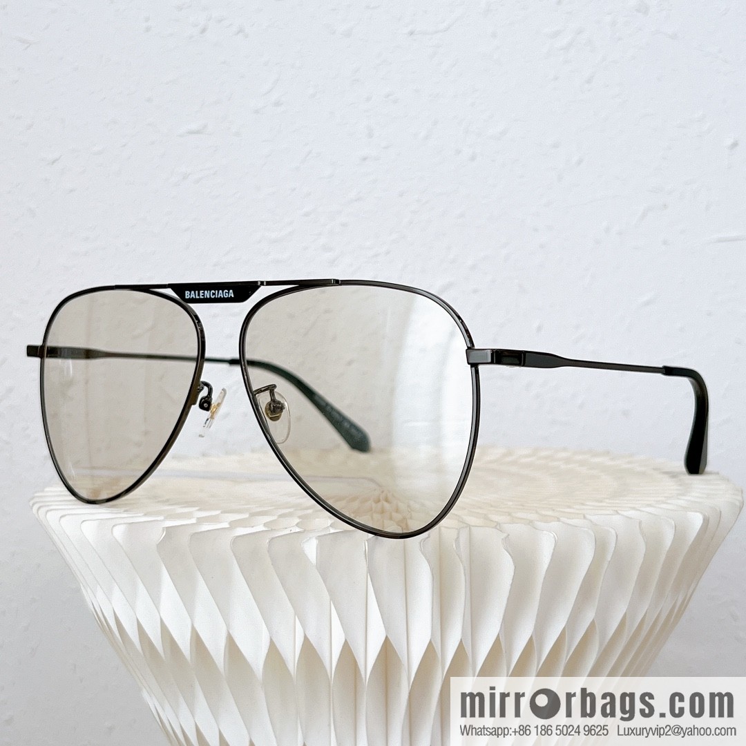 BALENCIAGA Balenciaga metal toad sunglasses