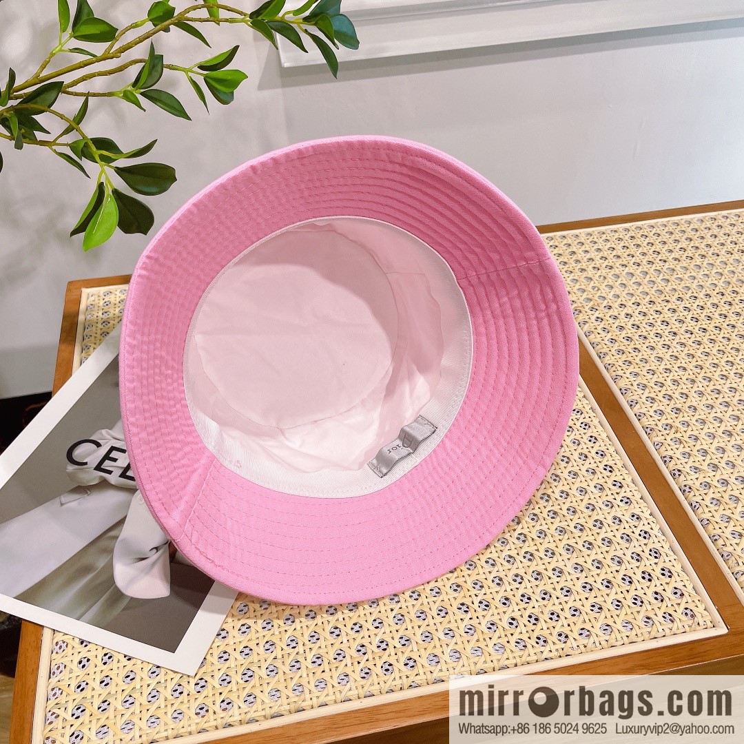 Dior 2023 new volume embroidered bucket hat