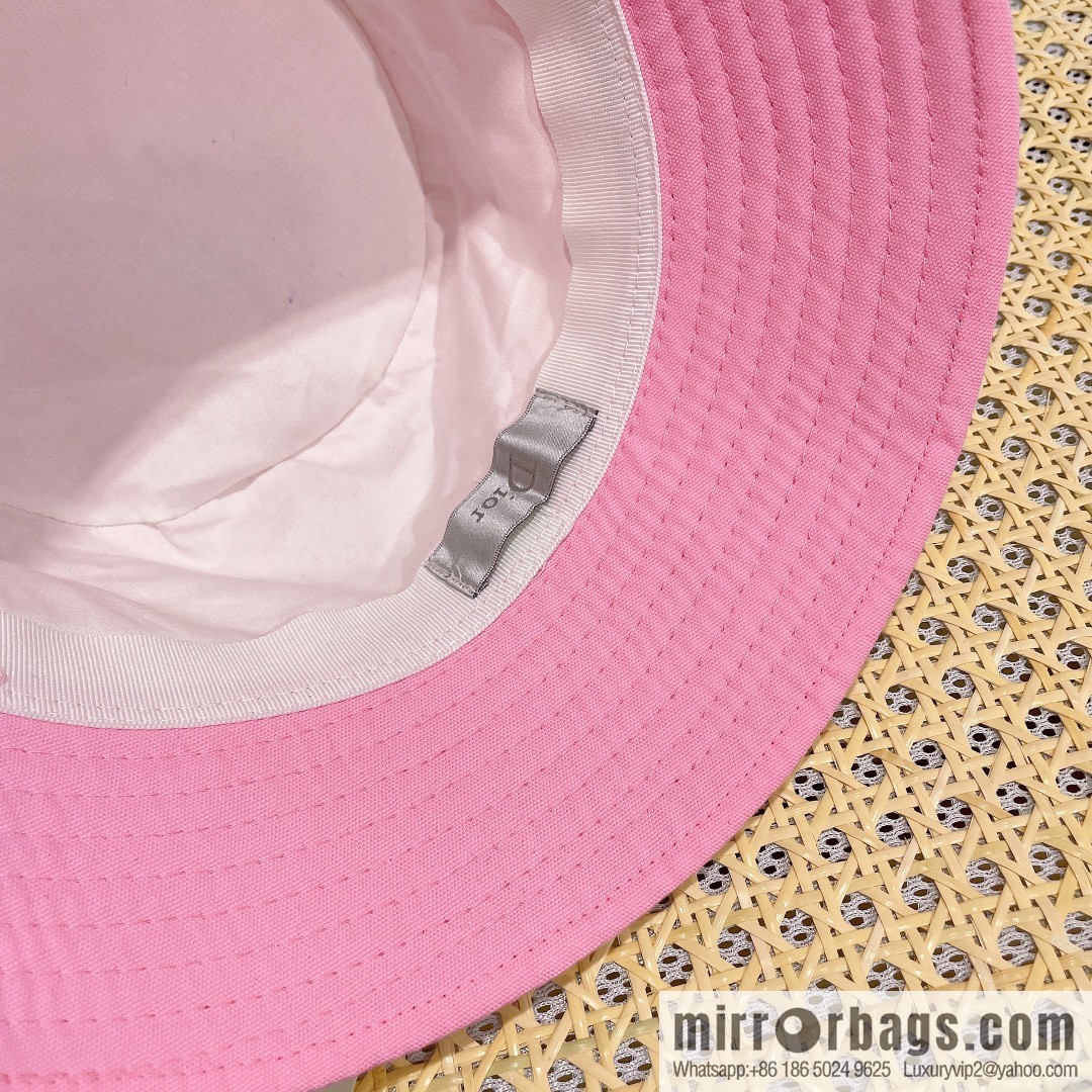 Dior 2023 new volume embroidered bucket hat