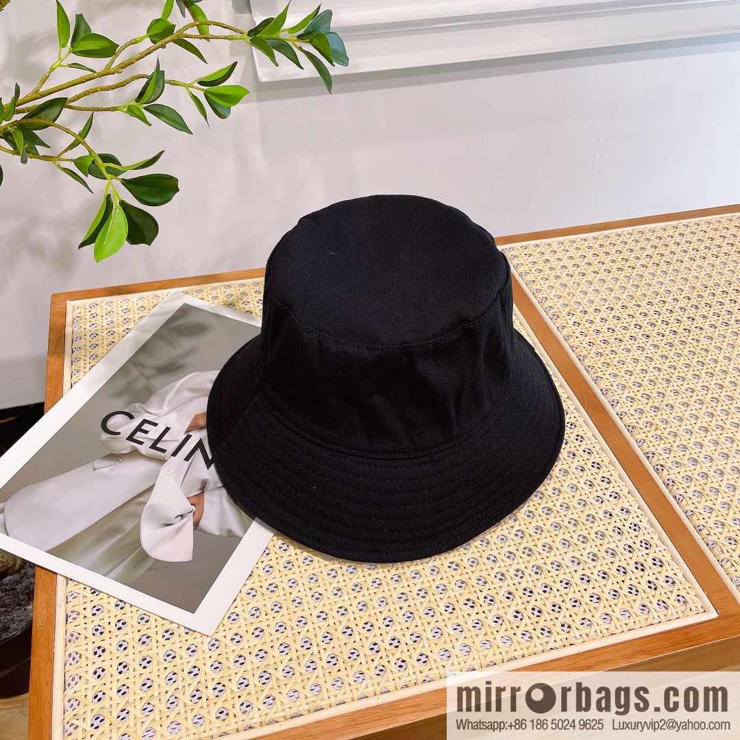 Dior 2023 new volume embroidered bucket hat