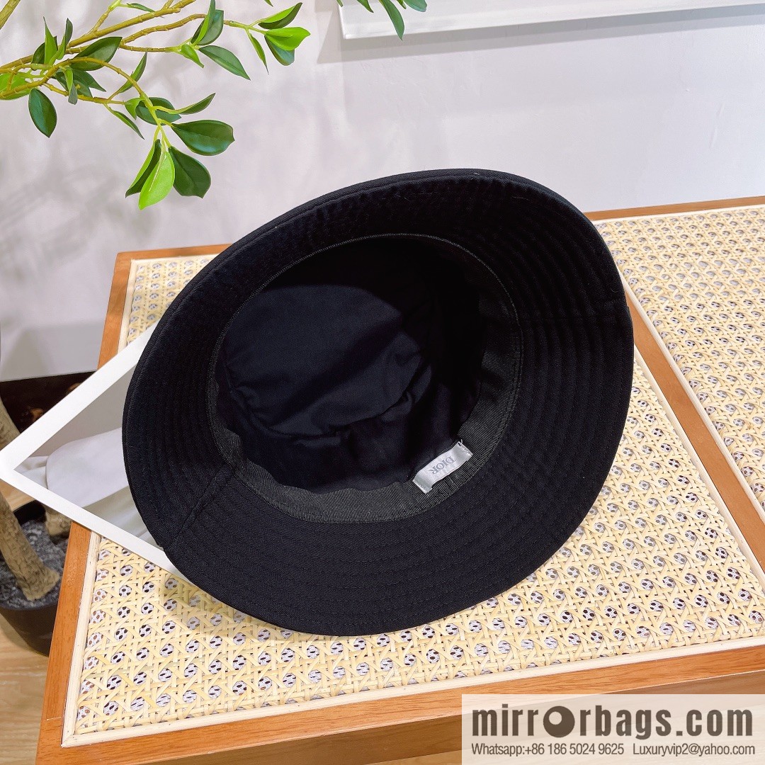 Dior 2023 new volume embroidered bucket hat