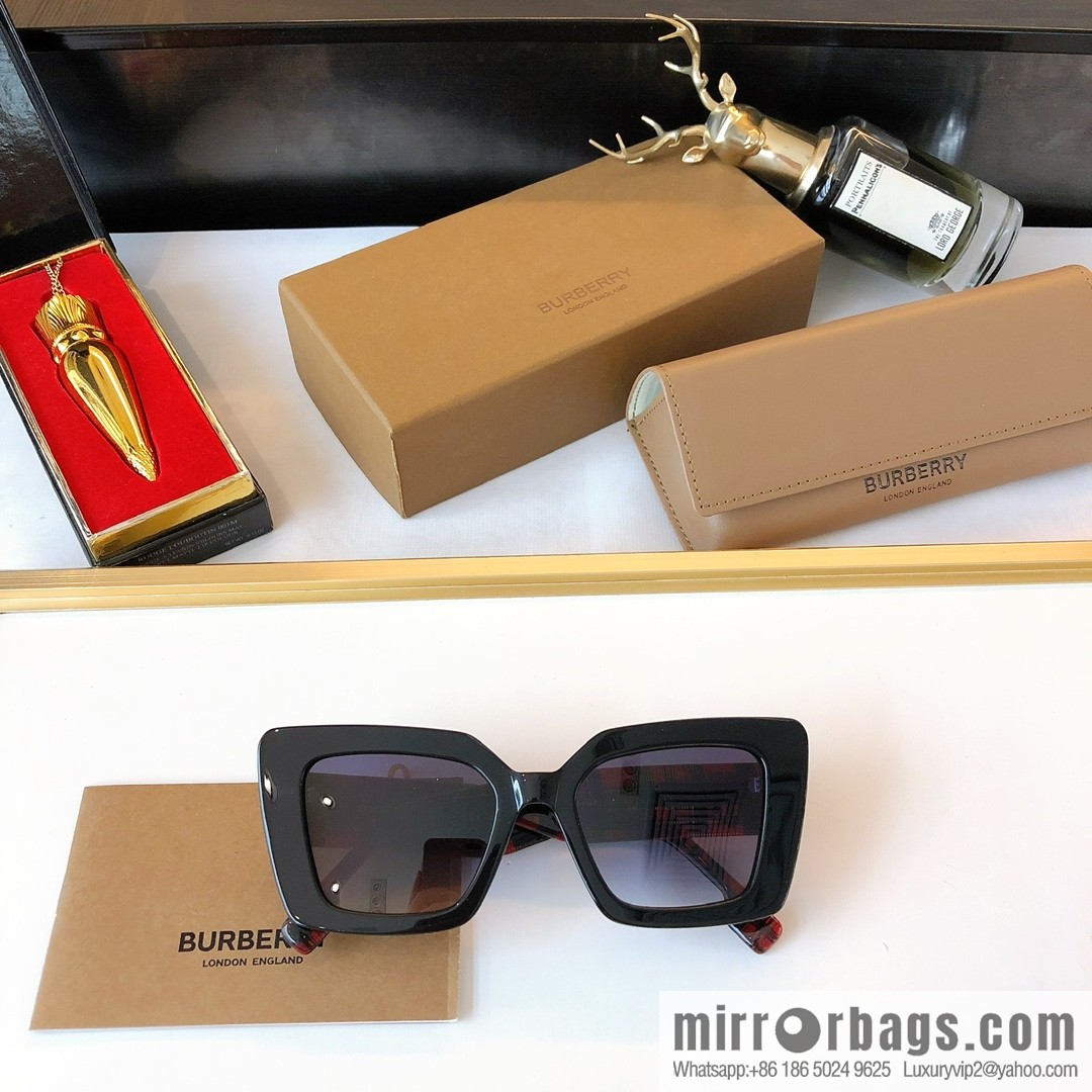 Burberry Burberry Plaid Elements Women's Sunglasses