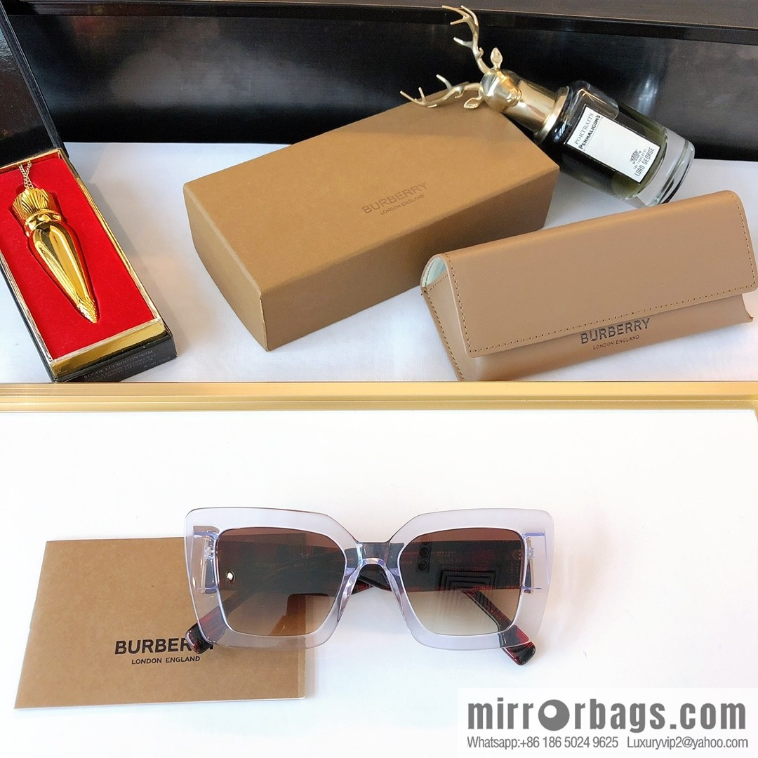 Burberry Burberry Plaid Elements Women's Sunglasses