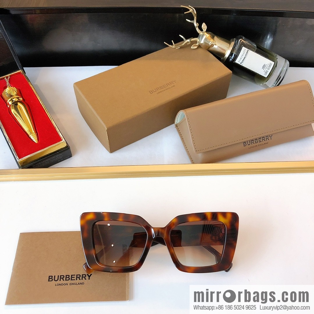 Burberry Burberry Plaid Elements Women's Sunglasses