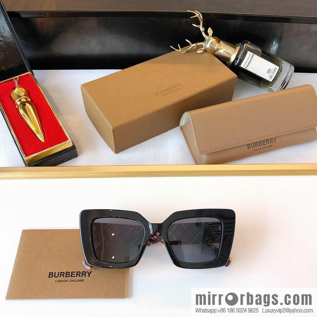 Burberry Burberry Plaid Elements Women's Sunglasses