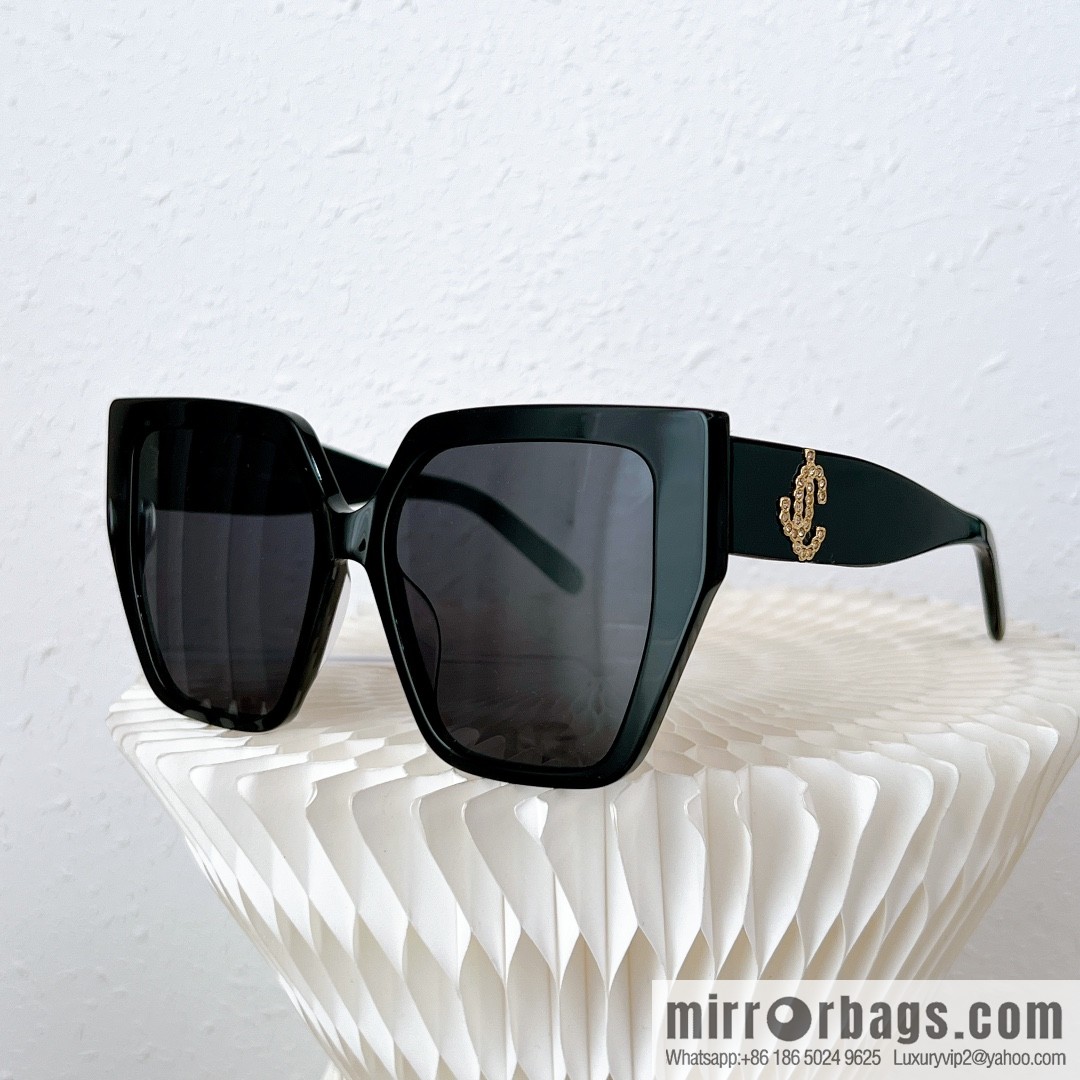 Jimmy Choo Jimmy Zhou Big Frame Ladies Sunglasses