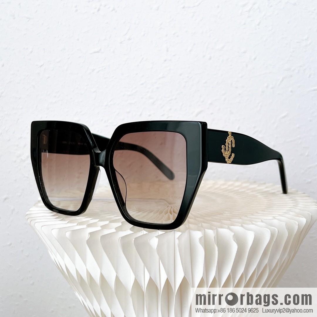 Jimmy Choo Jimmy Zhou Big Frame Ladies Sunglasses