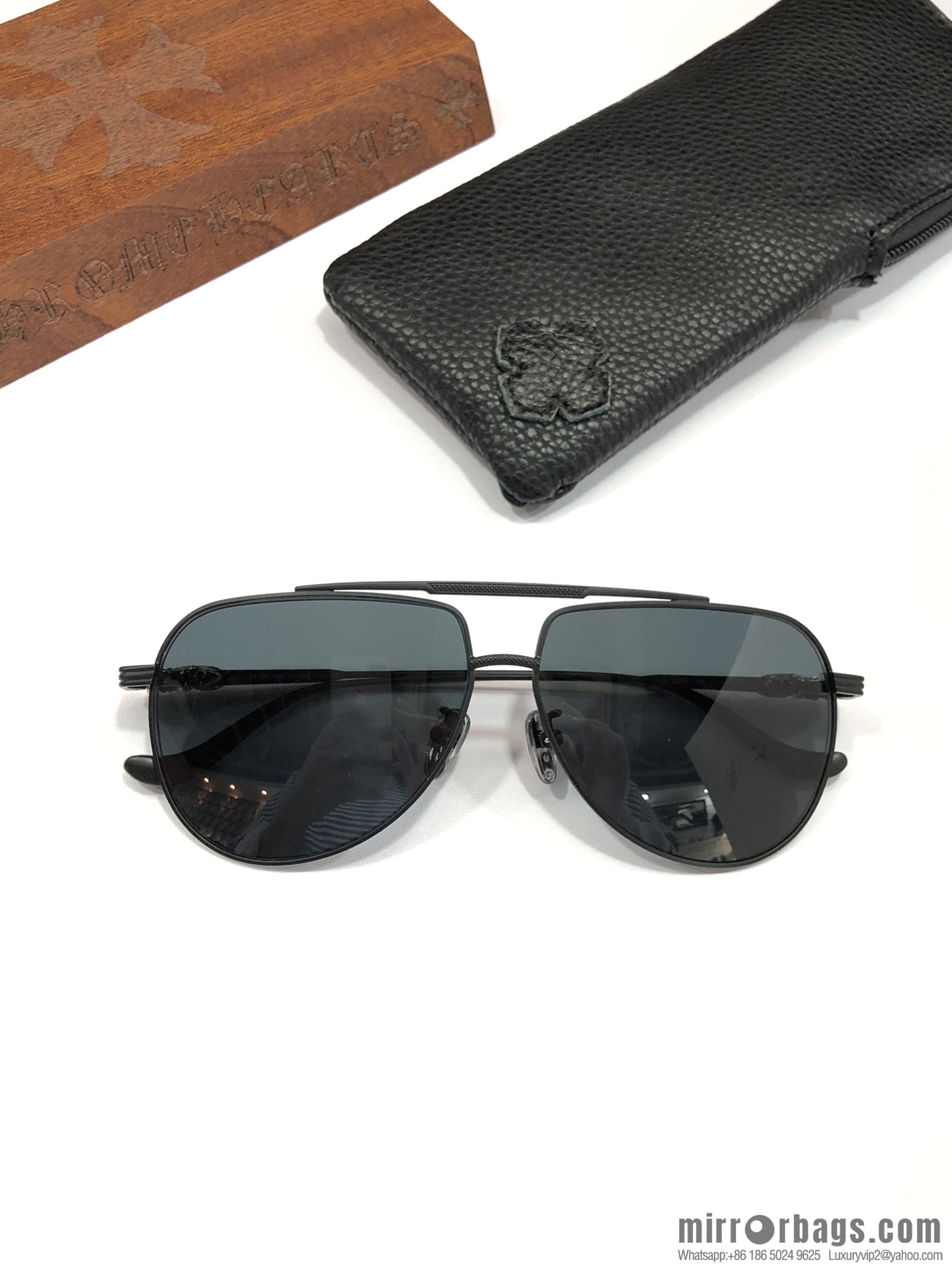 CHROME HEART New Toad Sunglasses