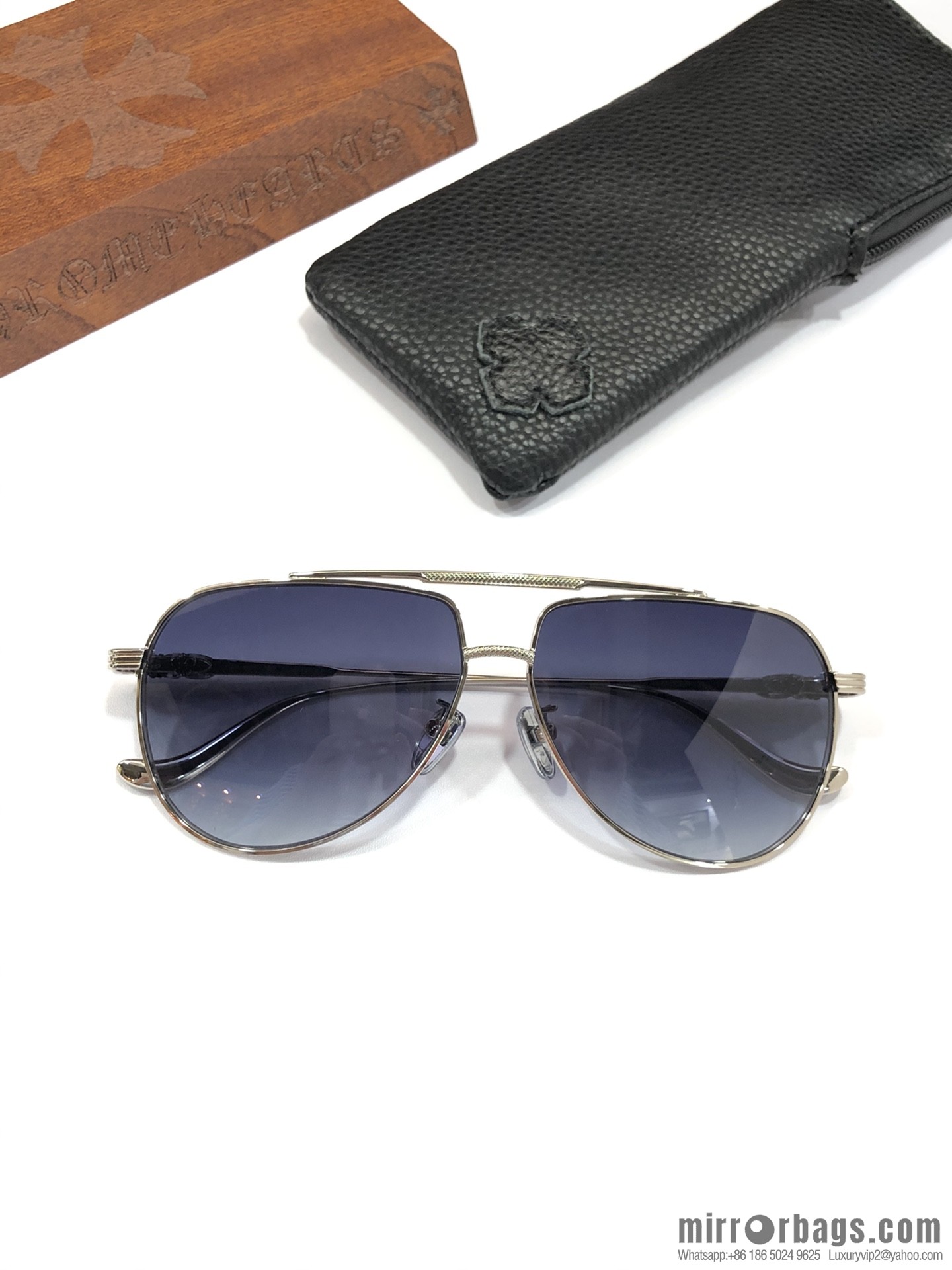 CHROME HEART New Toad Sunglasses