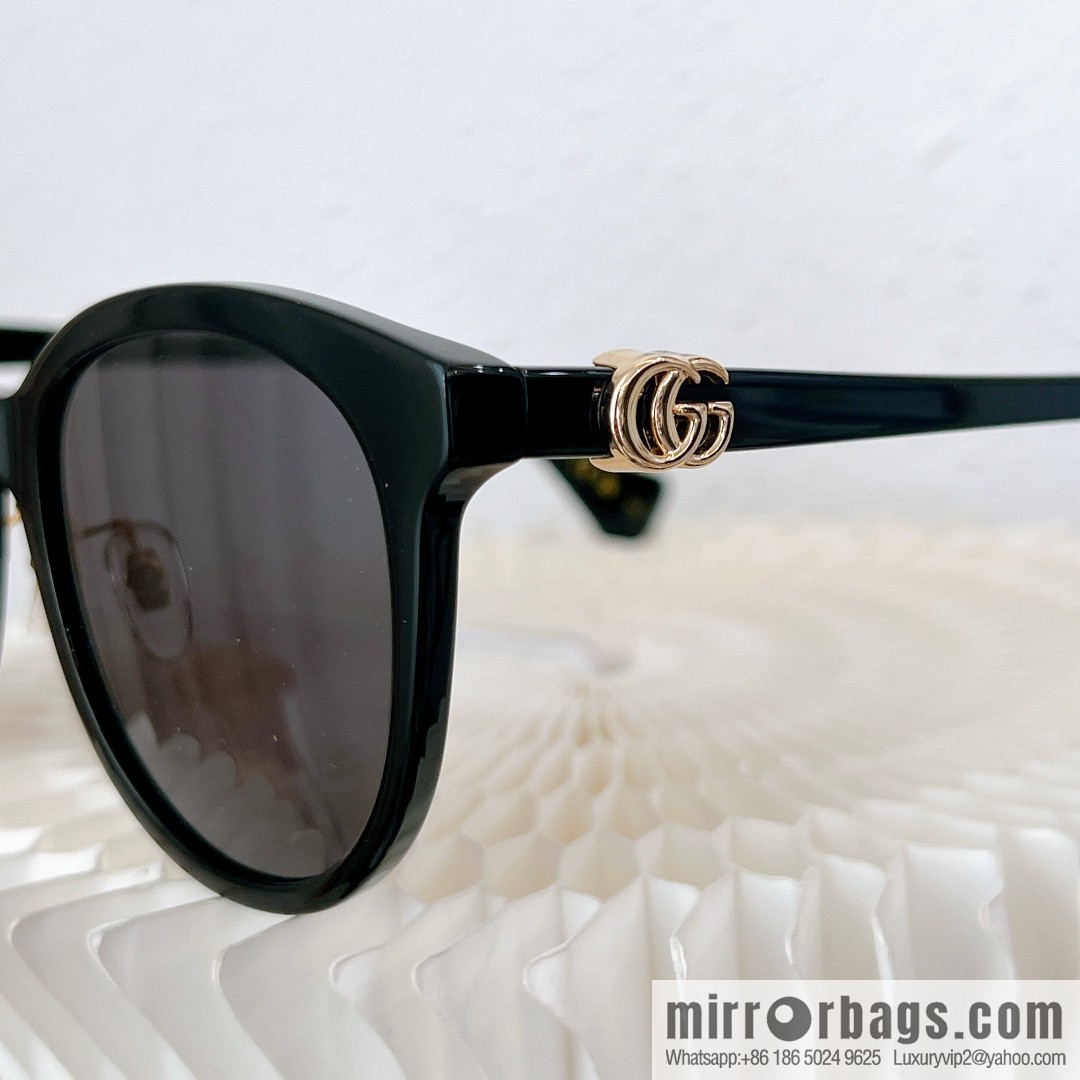 GUCCI Gucci Round Frame Unisex Sunglasses
