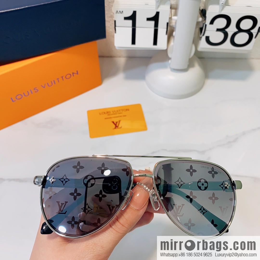 LV Louis Vuitton toad-shaped unisex sunglasses