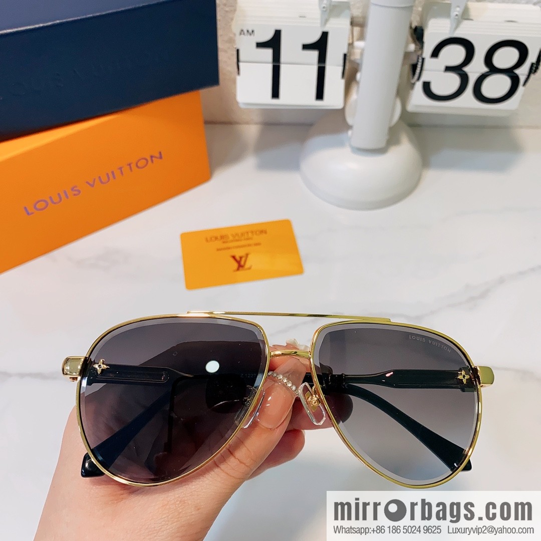 LV Louis Vuitton toad-shaped unisex sunglasses