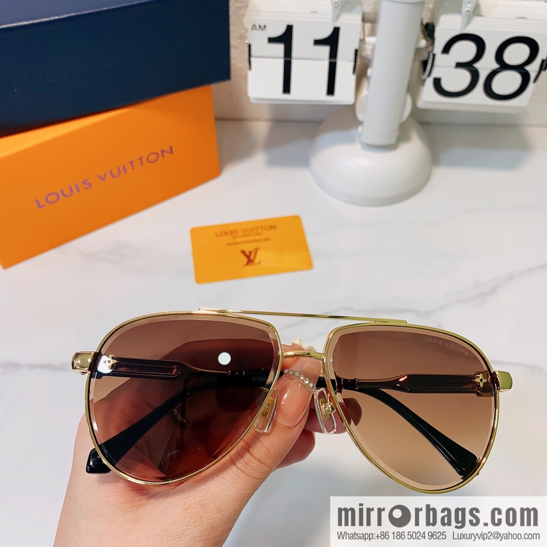 LV Louis Vuitton toad-shaped unisex sunglasses