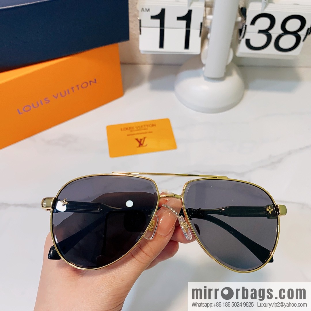LV Louis Vuitton toad-shaped unisex sunglasses