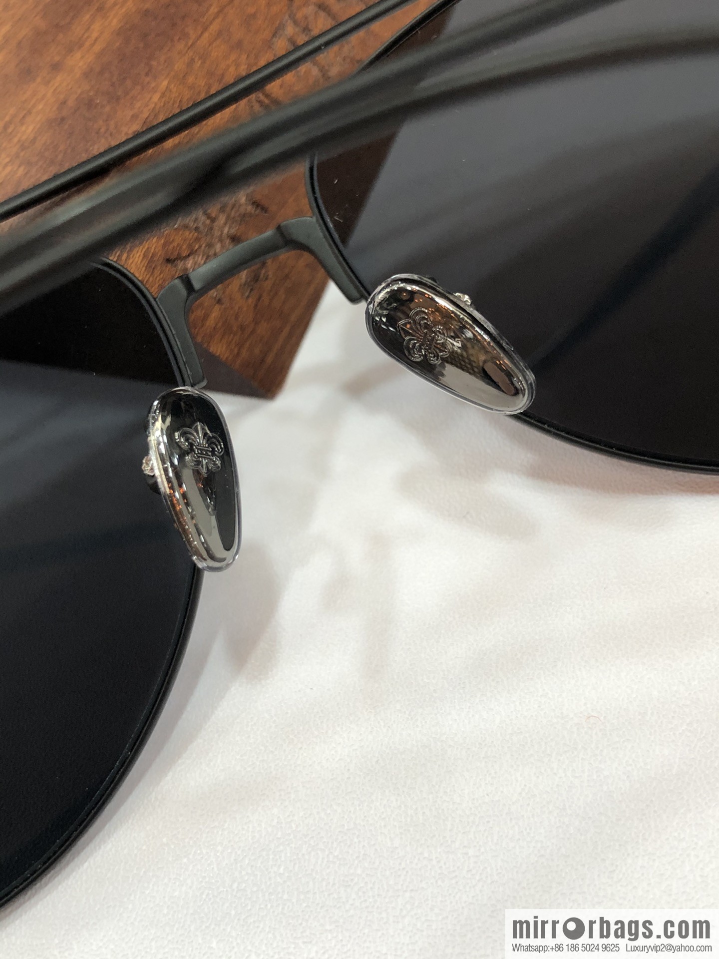 CHROME HEART Polarized toad sunglasses