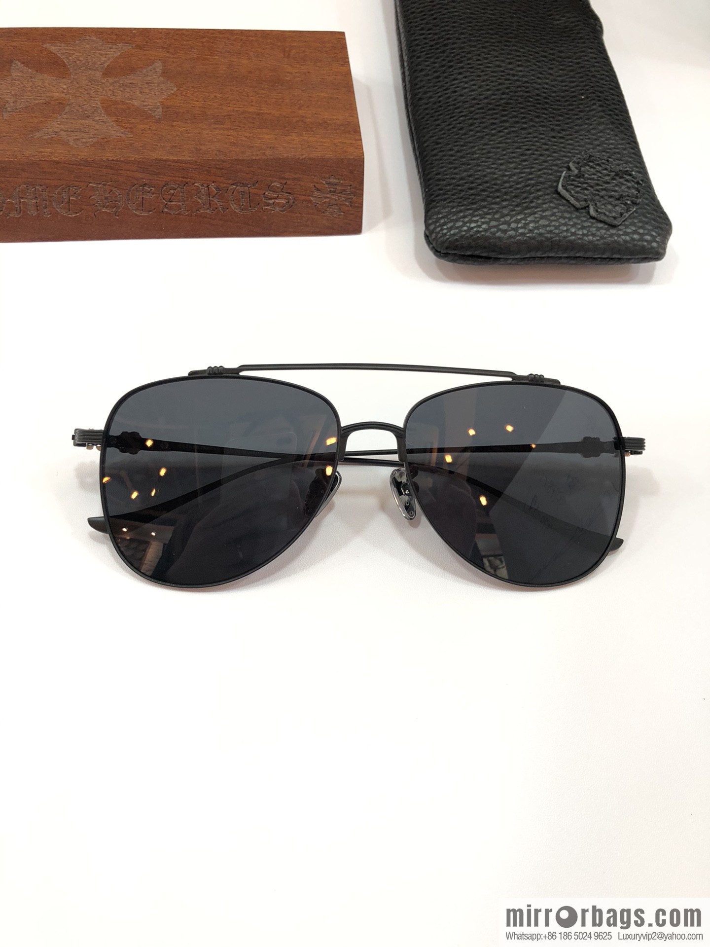 CHROME HEART Polarized toad sunglasses